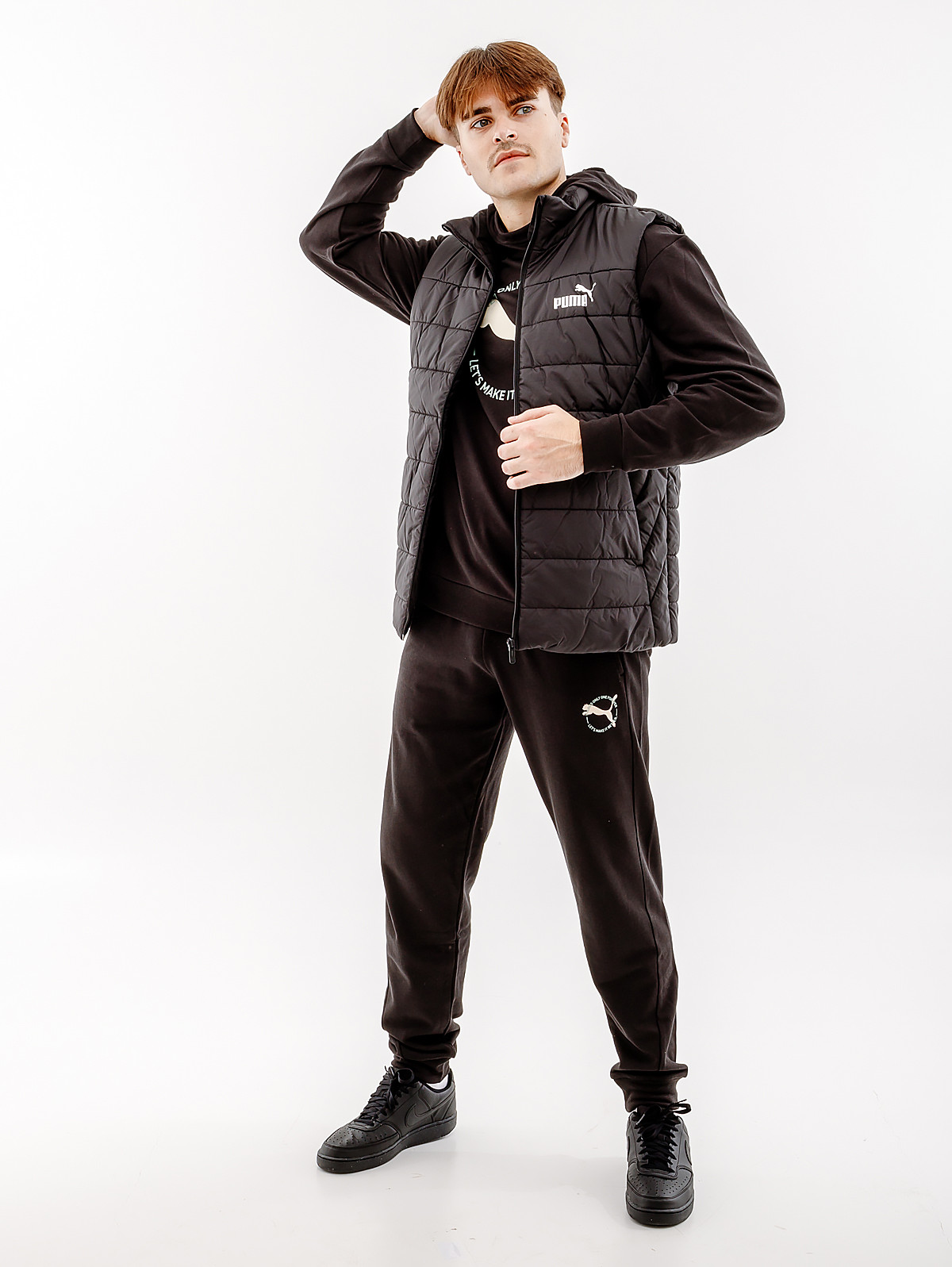 Жилетка PUMA ESS Padded Vest 84893901 1 4