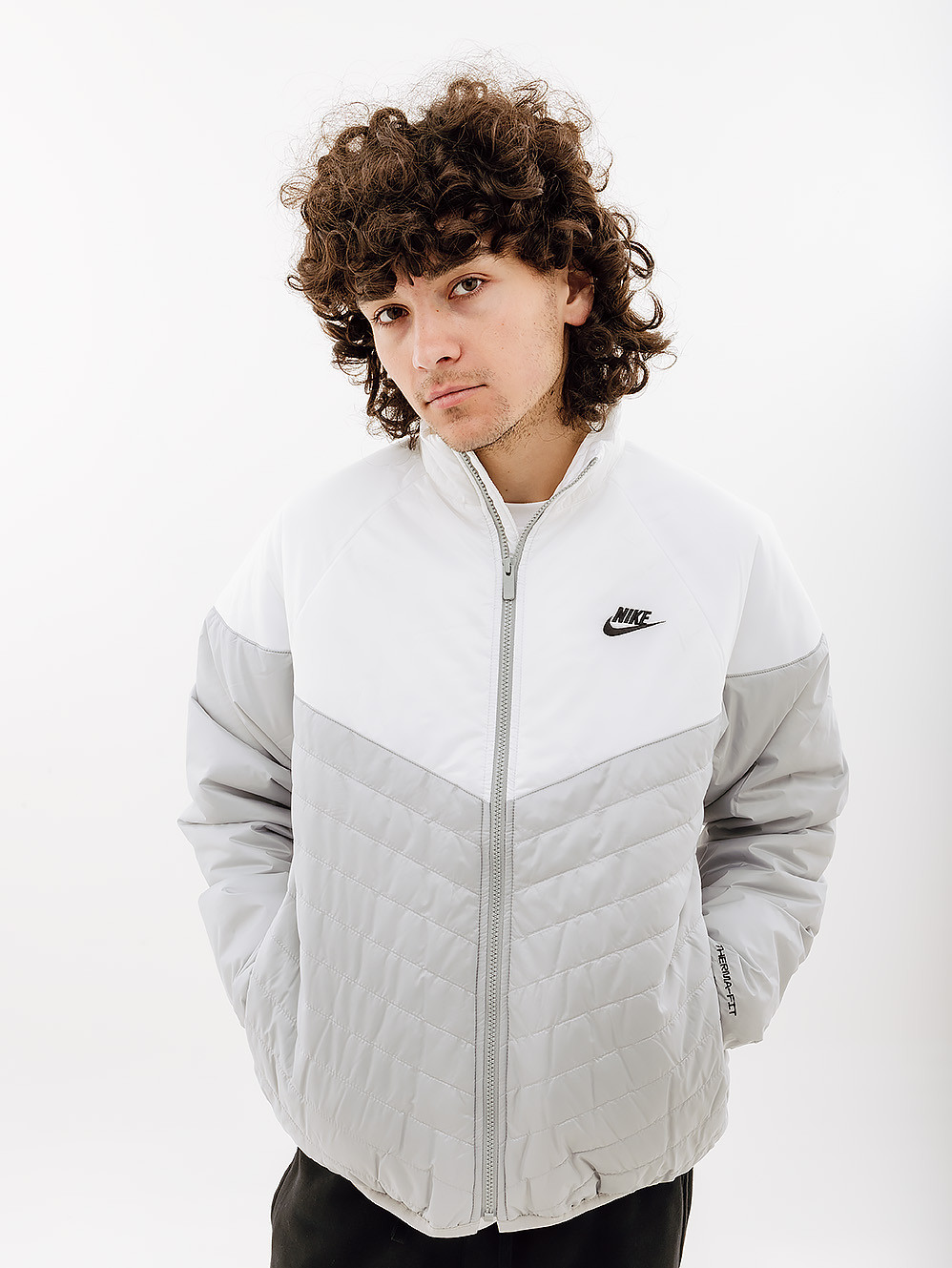 Куртка Nike MIDWEIGHT PUFFER FB8195-077 2