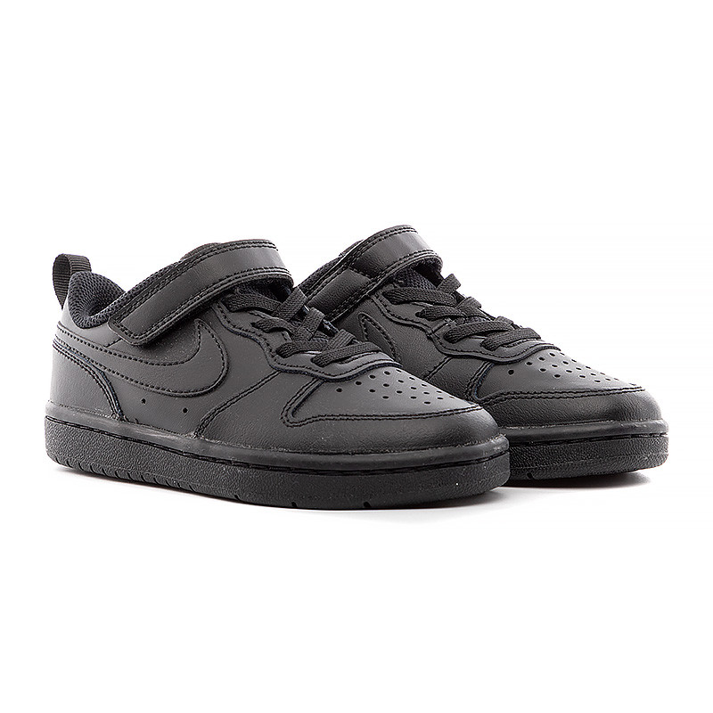 Кросівки Nike COURT BOROUGH LOW 2 (PSV) (Клас А) BQ5451-001-R