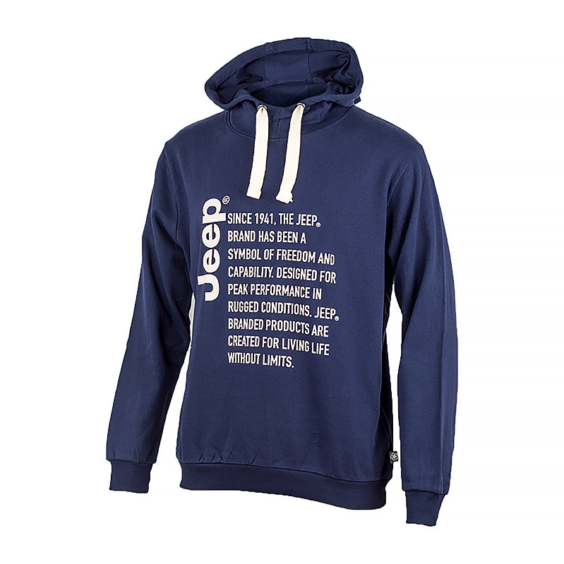 Кофта JEEP HOODED SWEATSHIRT Since 1941 O102569-K876 1