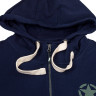 Кофта JEEP HOODED SWEATSHIRT FULL ZIP STAR&JEEP O102572-K878