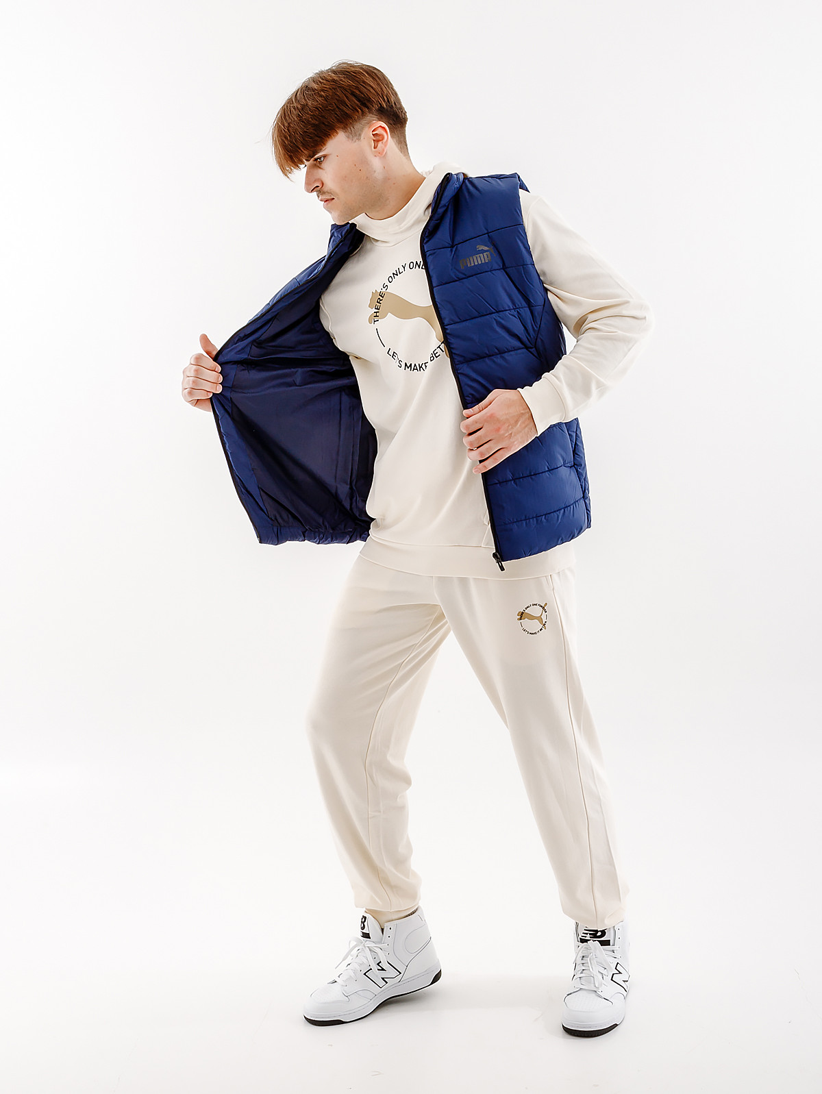 Жилетка PUMA ESS Padded Vest 84893906 1 4