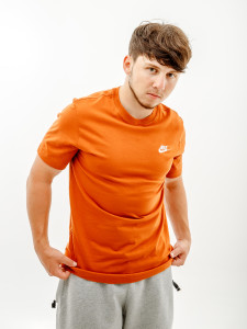 Футболка Nike M NSW CLUB TEE AR4997-246