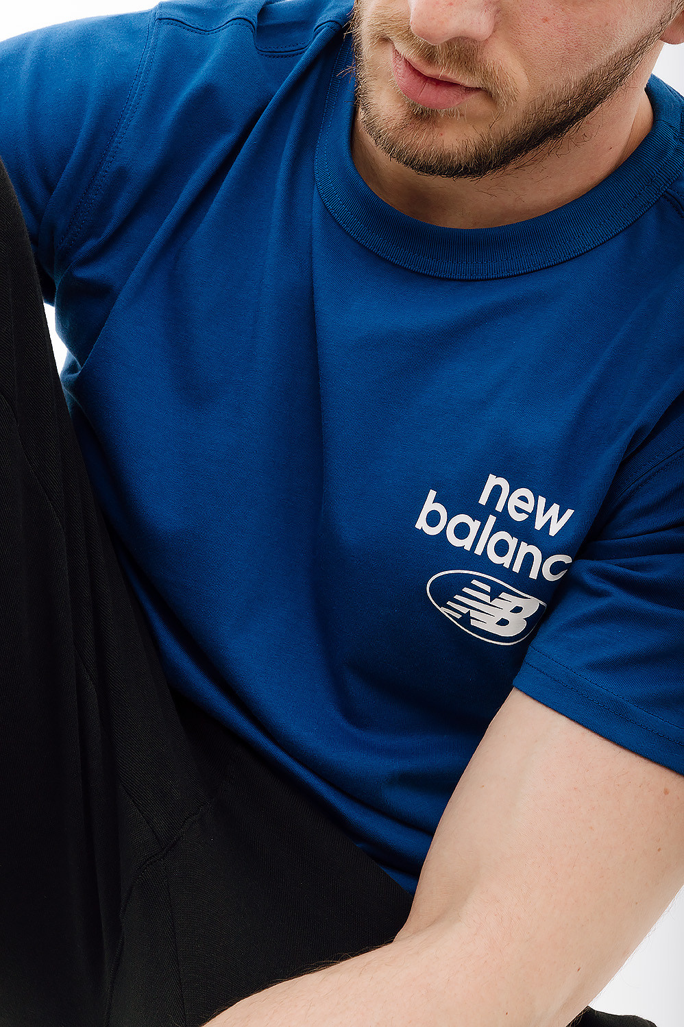 Футболка New Balance Essentials Reimagined MT31518ATE