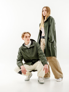 Куртка Rains Long Jacket 1202-Green 3