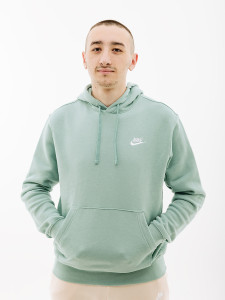 Кофта Nike CLUB HOODIE PO BB BV2654-310 1