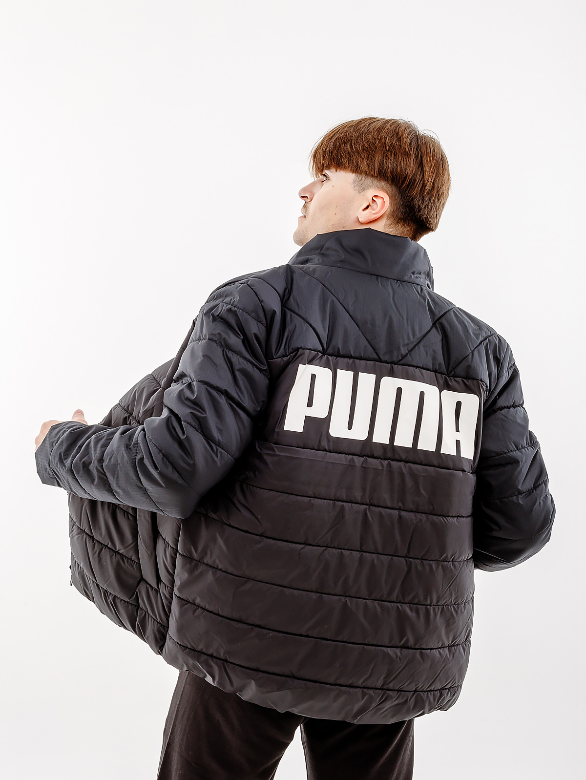 Куртка PUMA ESS+ Padded Jacket 84934901 1 4