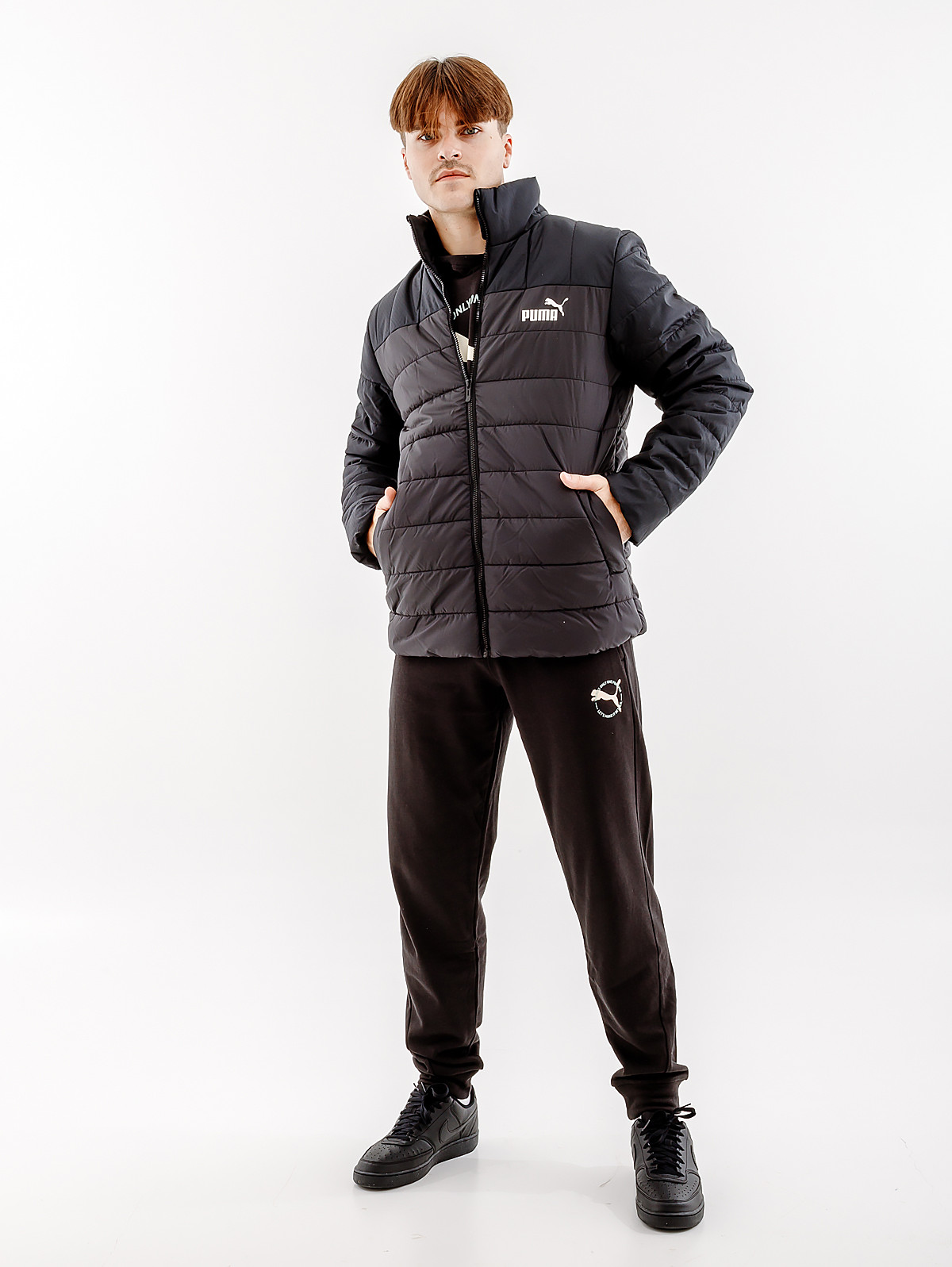 Куртка PUMA ESS+ Padded Jacket 84934901 1 4