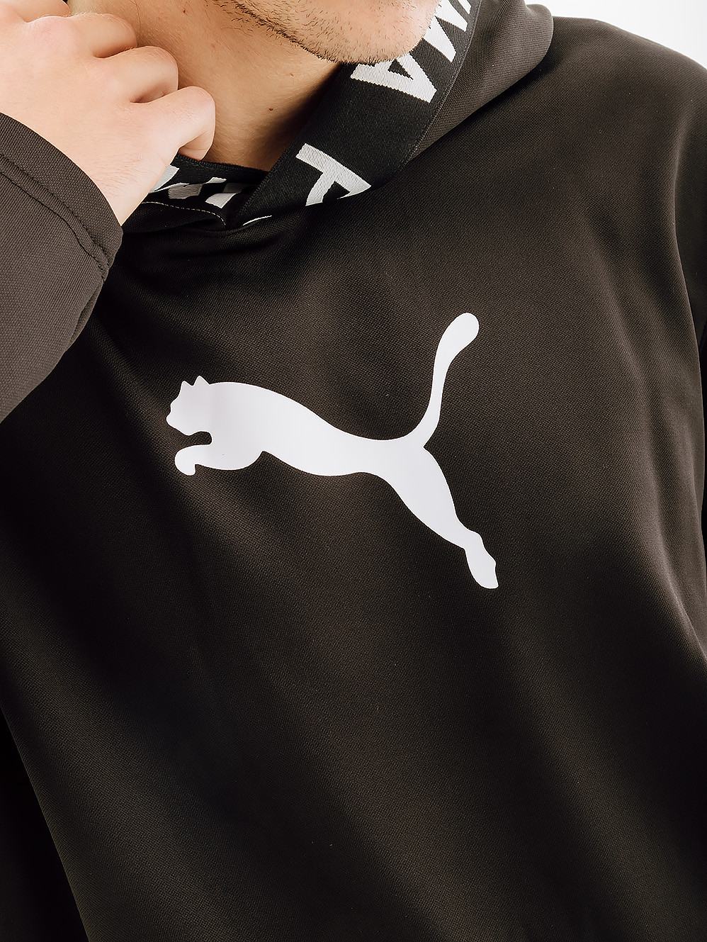 Кофта Puma TRAIN PWR FLEECE HOODIE 52089301 1 1 4