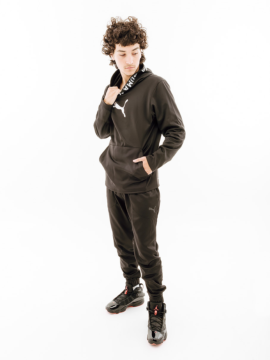 Кофта Puma TRAIN PWR FLEECE HOODIE 52089301 1 1 4