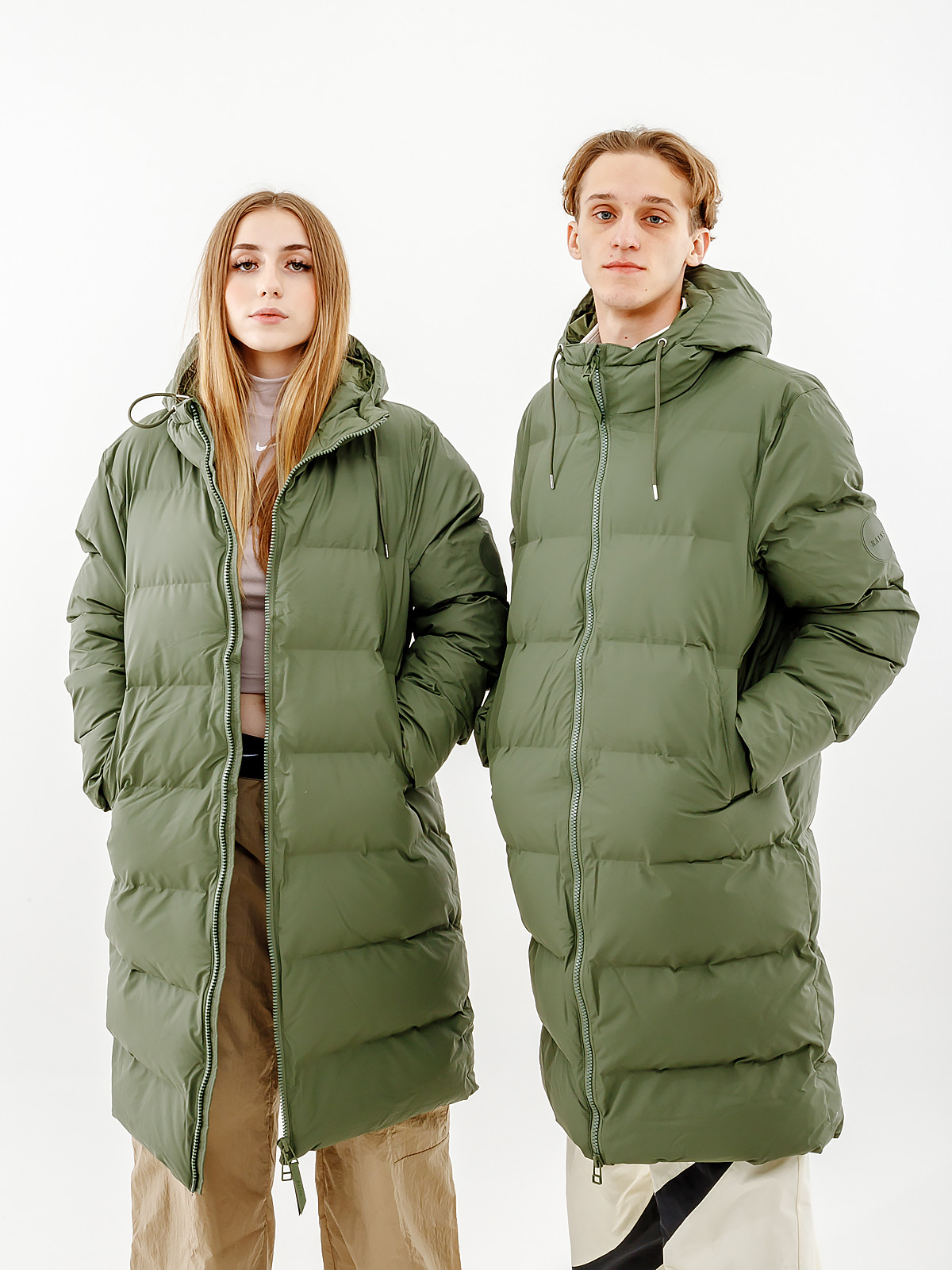 Куртка Rains Jackets 1507-Olive 1 1 4