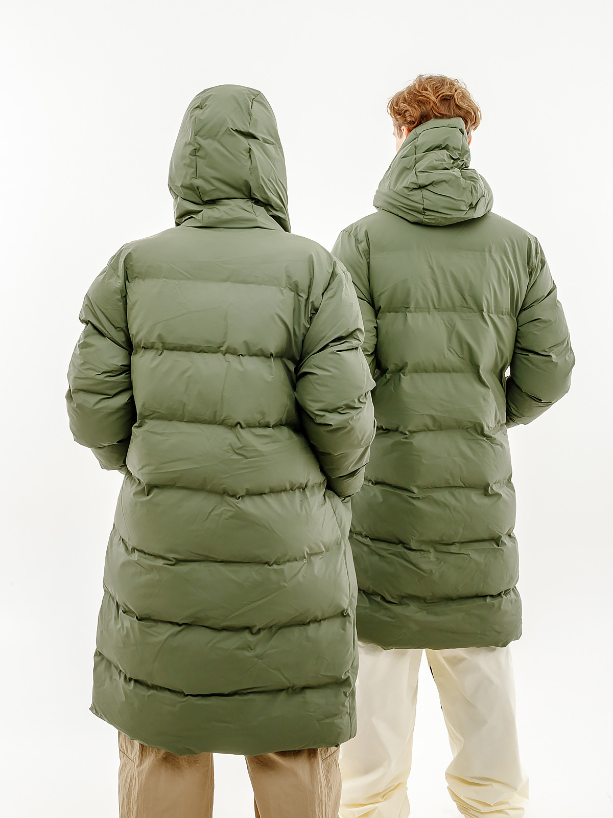 Куртка Rains Jackets 1507-Olive 1 1 4