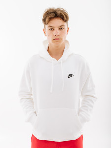 Худі Nike CLUB HOODIE PO BB BV2654-100