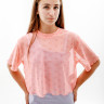 Футболка Nike W NSW AIR AOP MESH SS CROP TOP DV8245-611