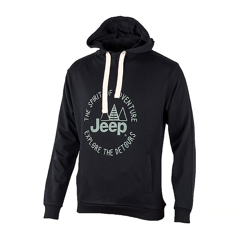 Кофта JEEP HOODED SWEATSHIRT The spirit of Adventure O102567-B964 1 1 1
