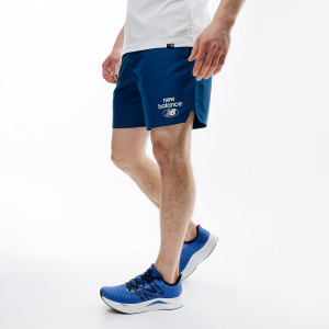 Шорти New Balance Essentials Reimagined Woven MS31519ATE 4