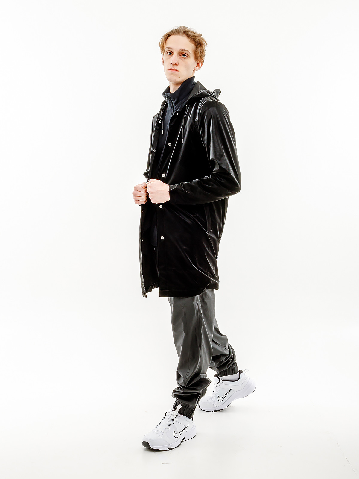 Куртка Rains Jackets 1834-VelvetBlack