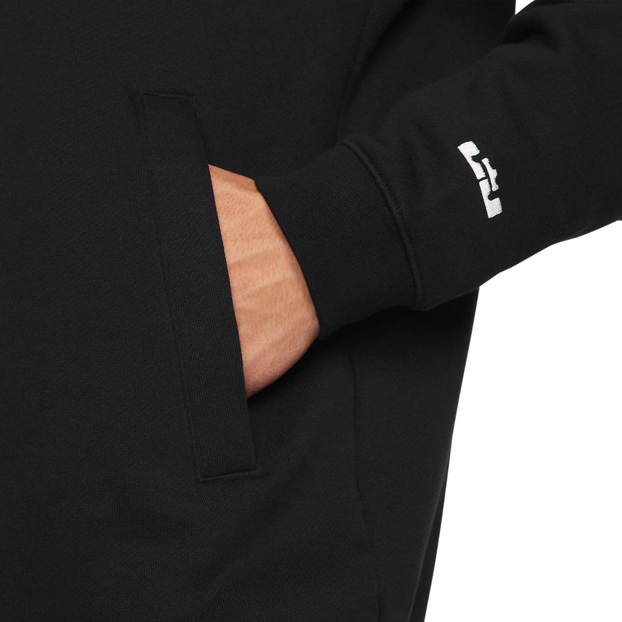 Кофта Nike LJ BRSH PO HOODIE FB7123-010