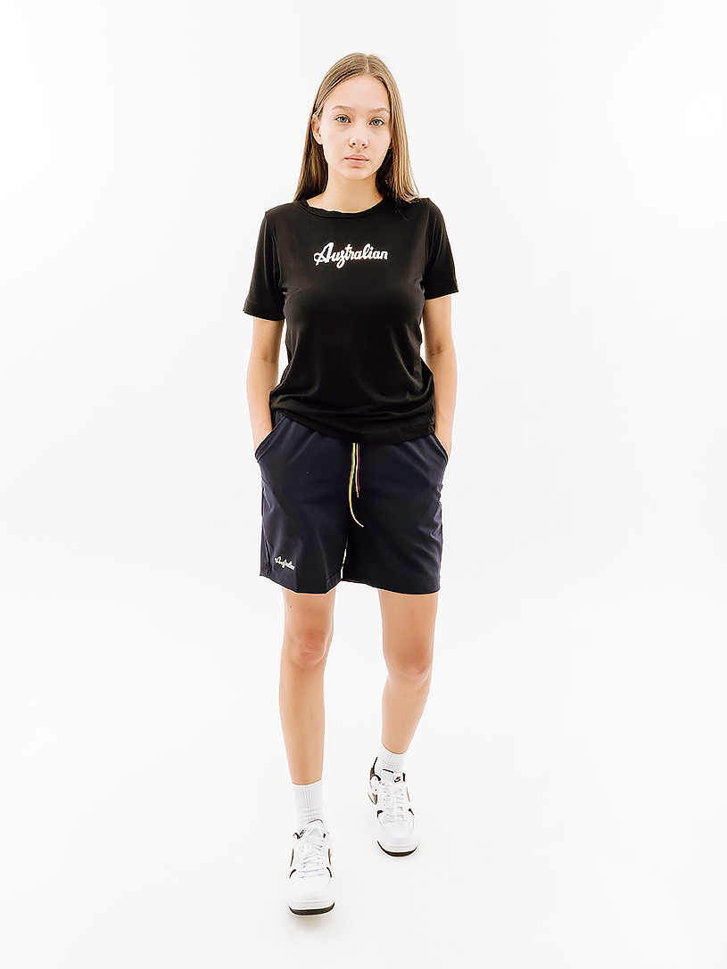 Футболка AUSTRALIAN COTTON TEE HOLOGRAPHIC LOGO LSDTS0030-003