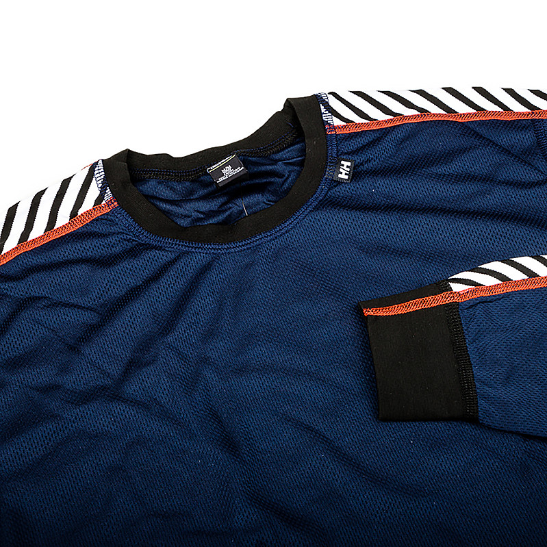 Термокофта HELLY HANSEN LIFA STRIPE CREW 48800-597
