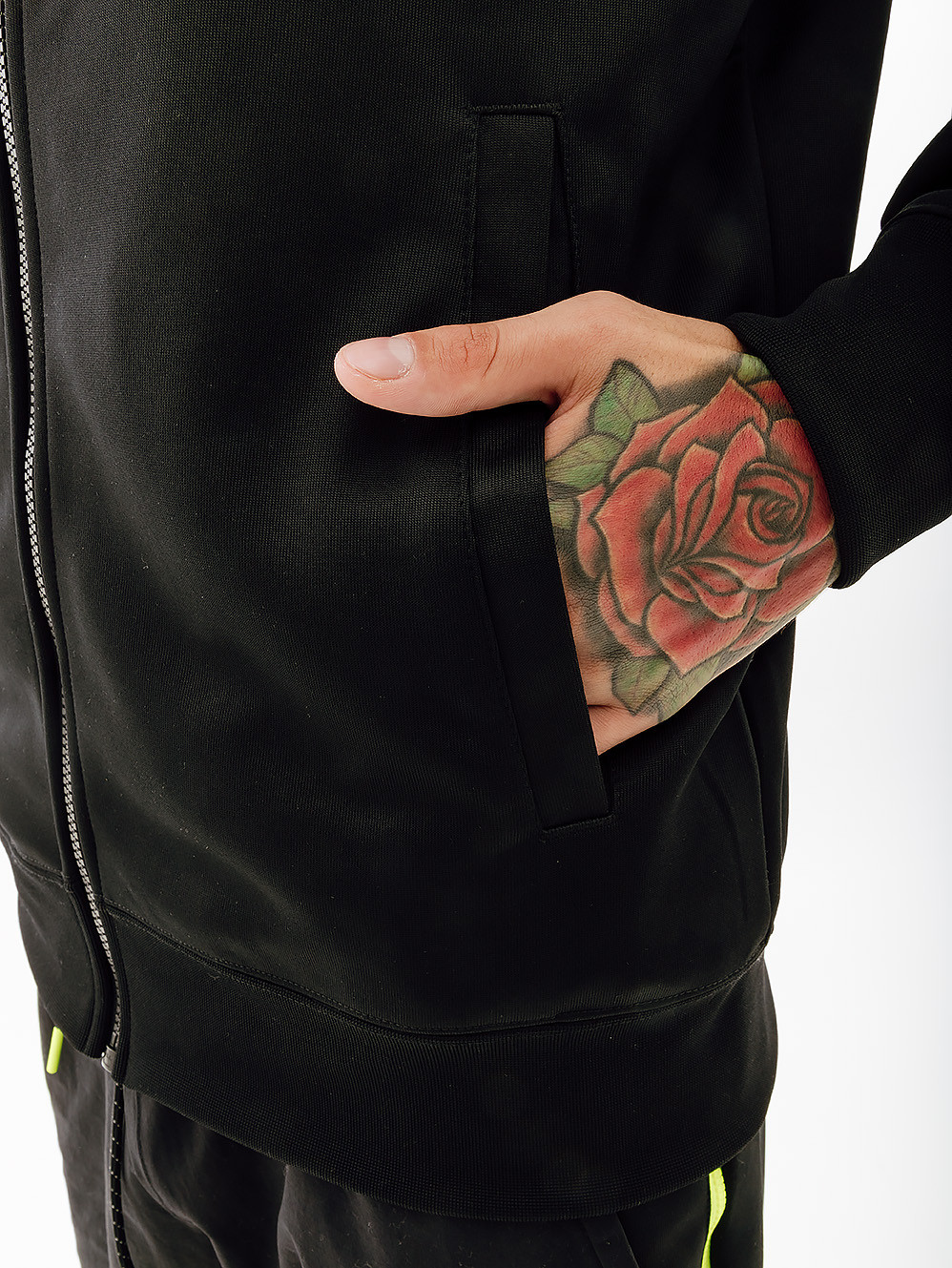 Кофта Nike M NSW REPEAT SW PK TRACKTOP FD1183-011 4