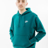 Кофта Nike CLUB HOODIE PO BB BV2654-381 1