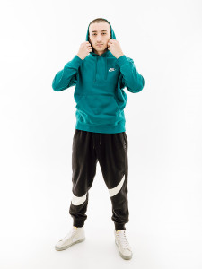 Кофта Nike CLUB HOODIE PO BB BV2654-381 1