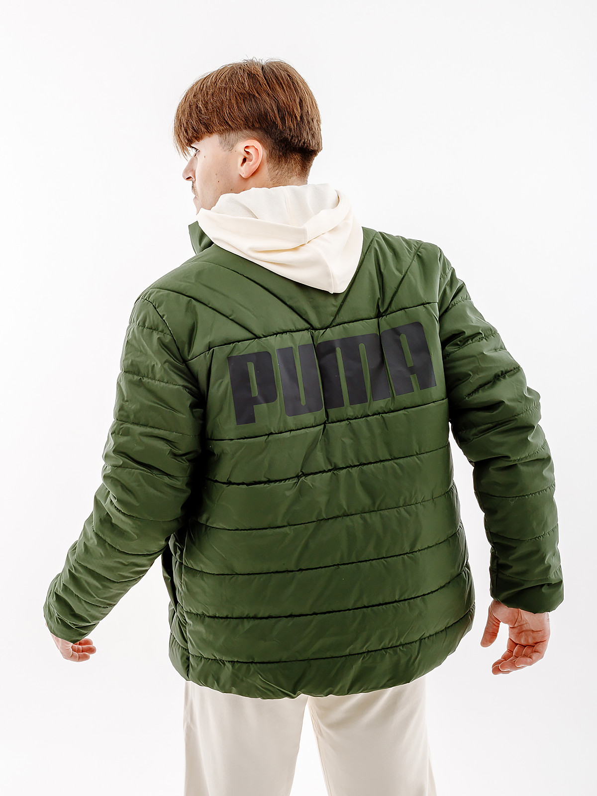 Куртка PUMA ESS+ Padded Jacket 84934931 1 4