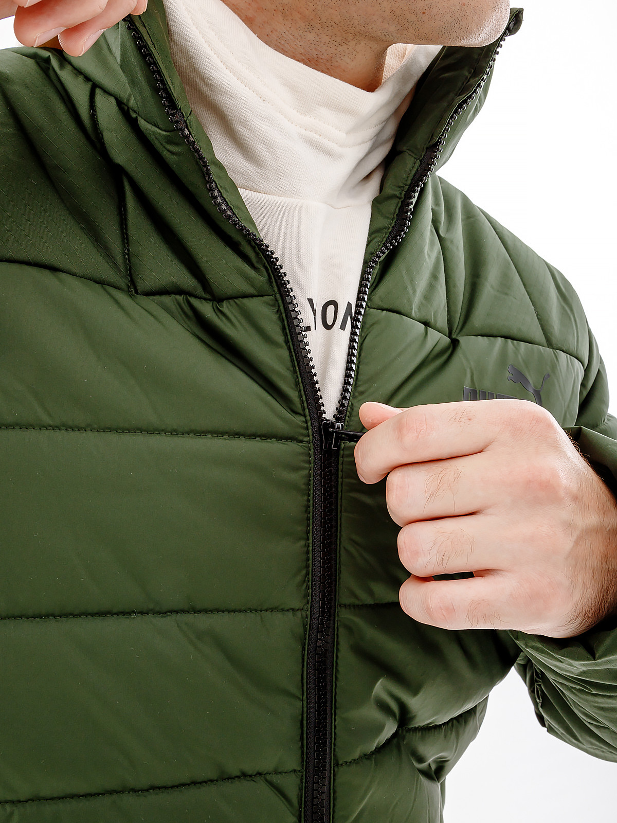 Куртка PUMA ESS+ Padded Jacket 84934931 1 4