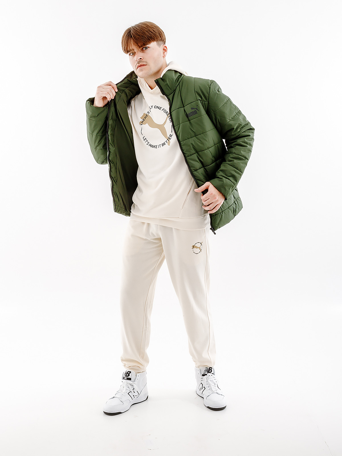 Куртка PUMA ESS+ Padded Jacket 84934931 1 4