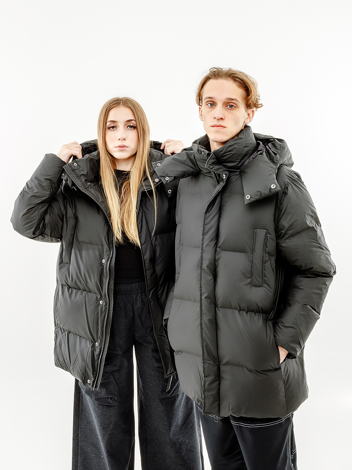 Куртка Rains Jackets 1524-Black 1 1 4