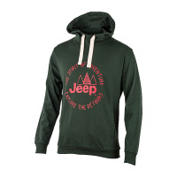 Кофта JEEP HOODED SWEATSHIRT The spirit of Adventure O102567-E848 1 1 1