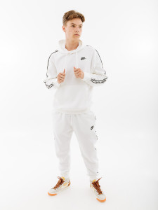 Спортивний костюм Nike CLUB FLC GX HD TRK SUIT FB7296-100 1 2