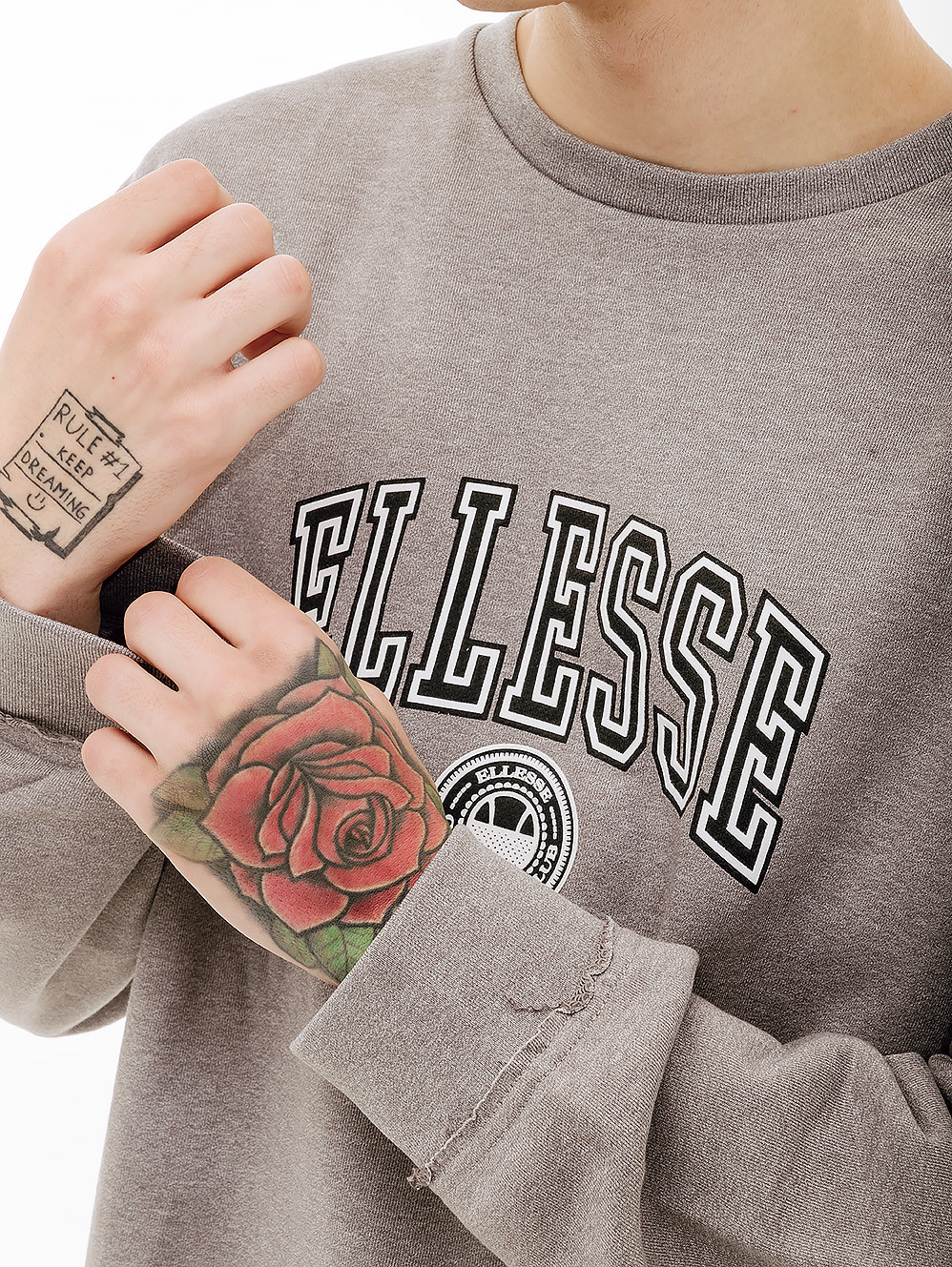 Толстовка Ellesse Vivar Sweatshirt SHV20028-112