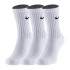 Шкарпетки Nike U V CUSH CREW 3P VALUE 108 SX4508-101