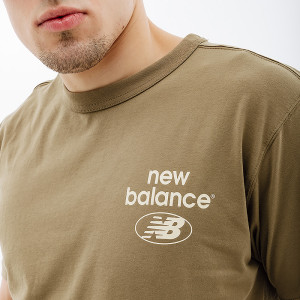 Футболка New Balance Essentials Reimagined MT31518CGN 1