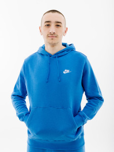 Кофта Nike CLUB HOODIE PO BB BV2654-403 1