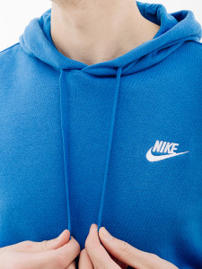 Кофта Nike CLUB HOODIE PO BB BV2654-403 1