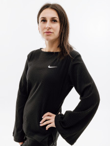 Кофта Nike W NSW RIB JRSY LS TOP DV7866-010