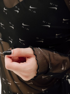 Сукня Nike W NSW AIR AOP MESH LS DRESS DV8249-010