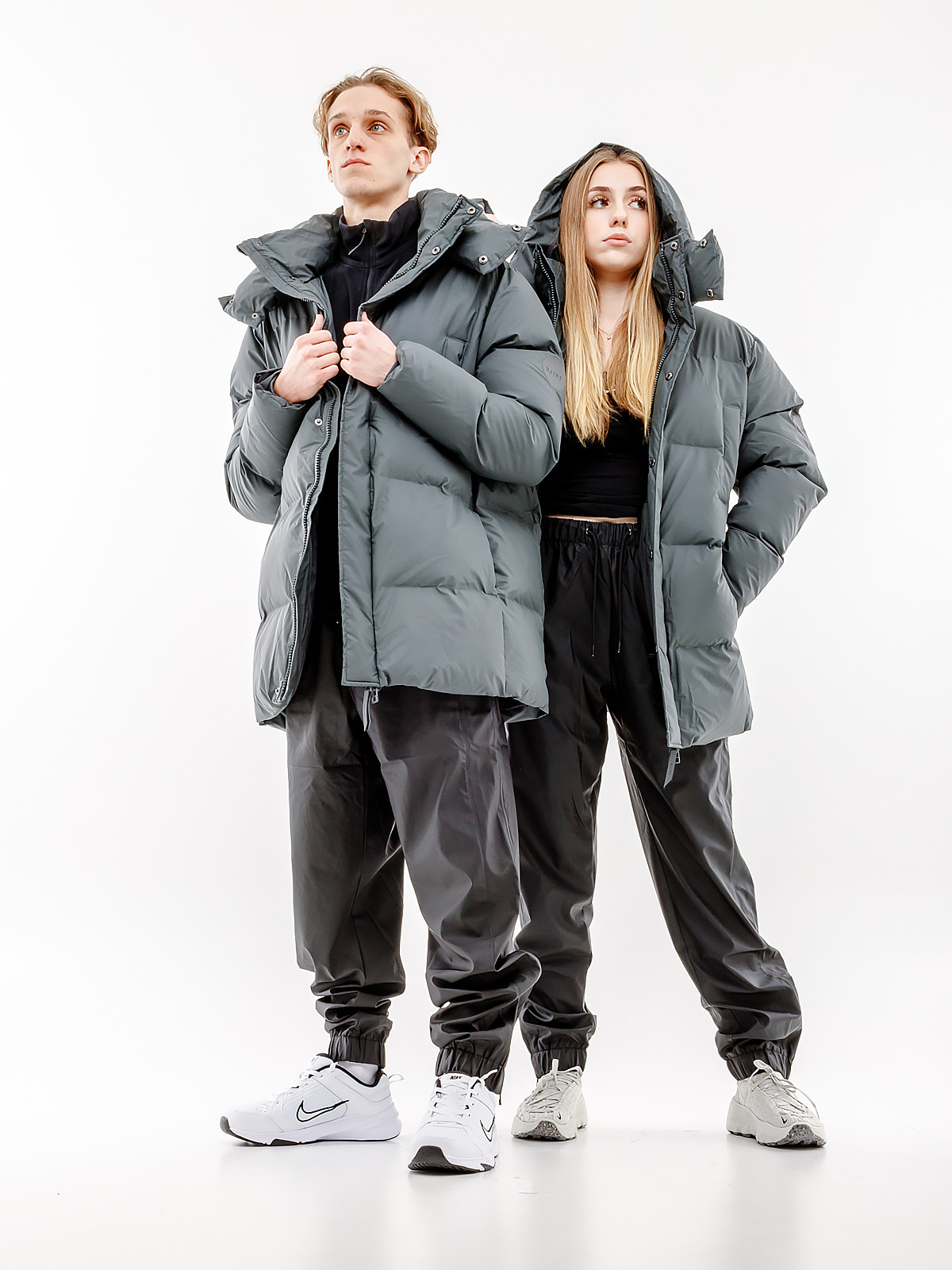 Куртка Rains Jackets 1524-Slate 1 1 4