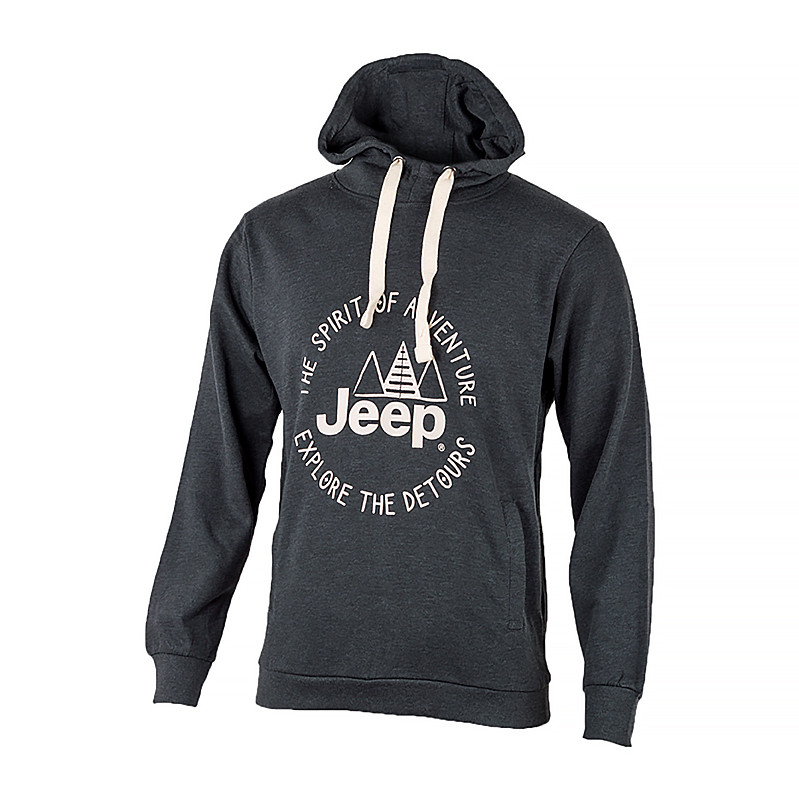 Кофта JEEP HOODED SWEATSHIRT The spirit of Adventure O102567-J865 1 1 1