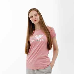 Футболка New Balance Essentials Stacked Logo WT31546HAO