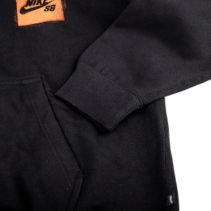 Толстовка Nike U SB FLC PO HD STENCIL FQ2194-010 1 3