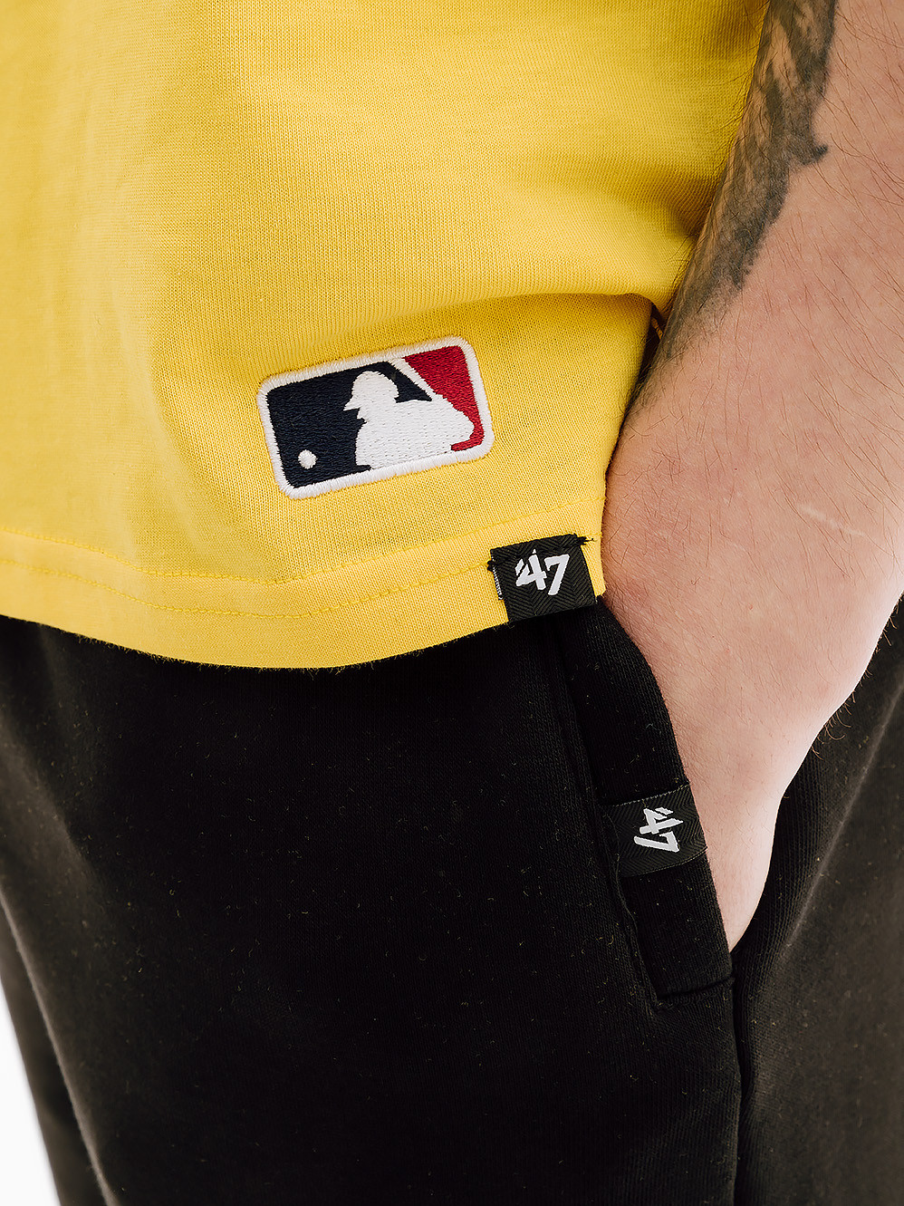 Футболка 47 Brand PITTSBURGH PIRATES BASE RUNNER 580768XZ-FS 1 4