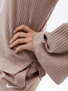 Кофта Nike W NSW RIB JRSY LS TOP DV7866-272