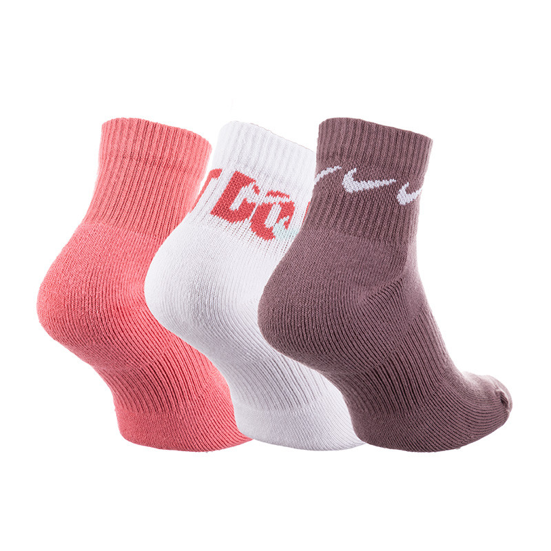 Шкарпетки Nike U NK EVERYDAY PLUS CUSH ANKLE DH3827-909