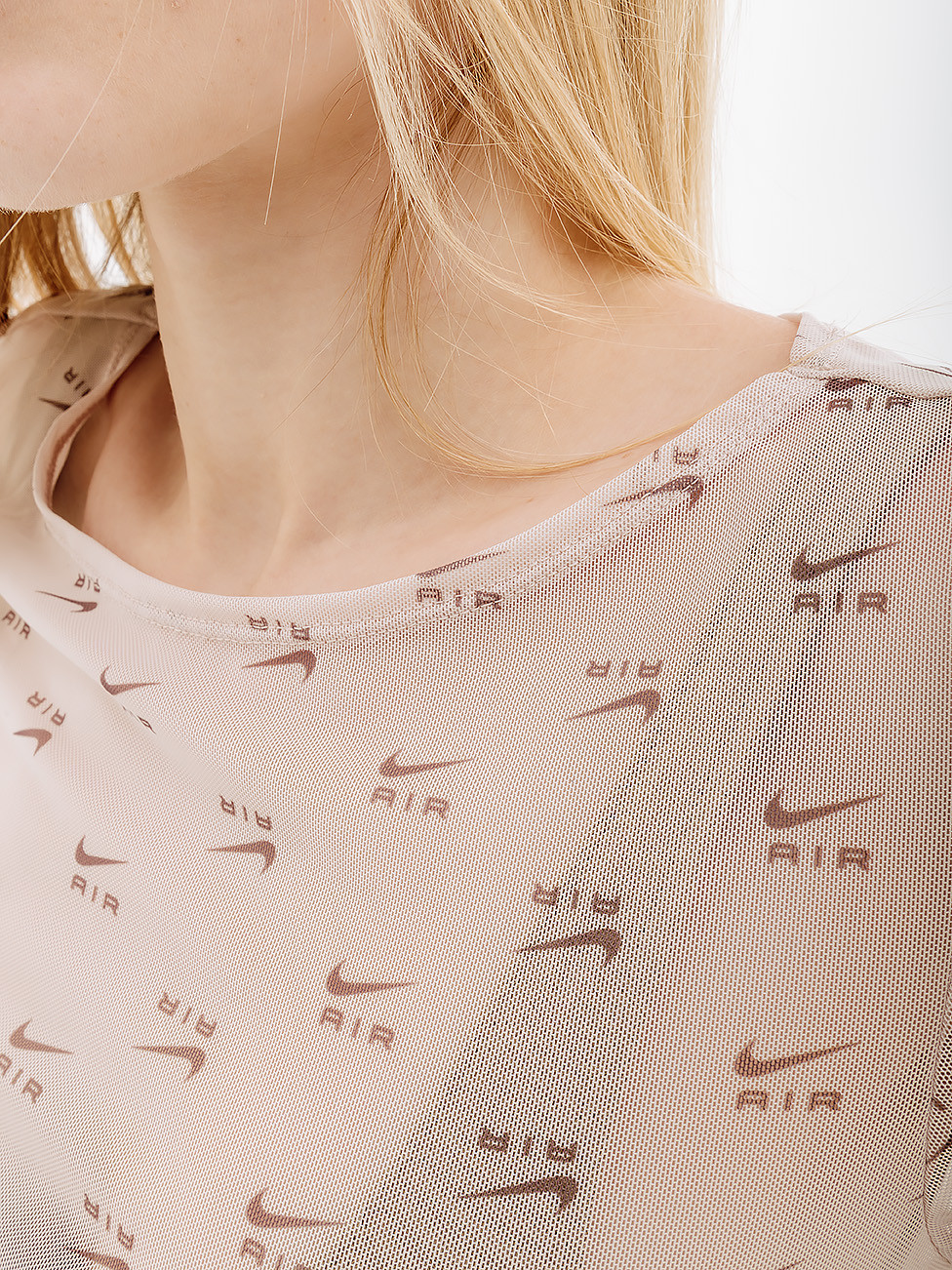 Сукня Nike W NSW AIR AOP MESH LS DRESS DV8249-292