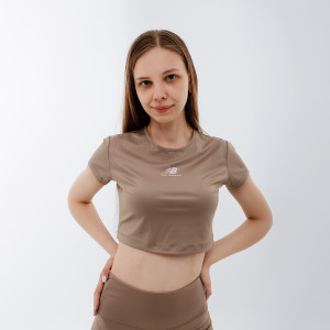 Футболка тренувальна New Balance Athletics Pearl WT31556MS