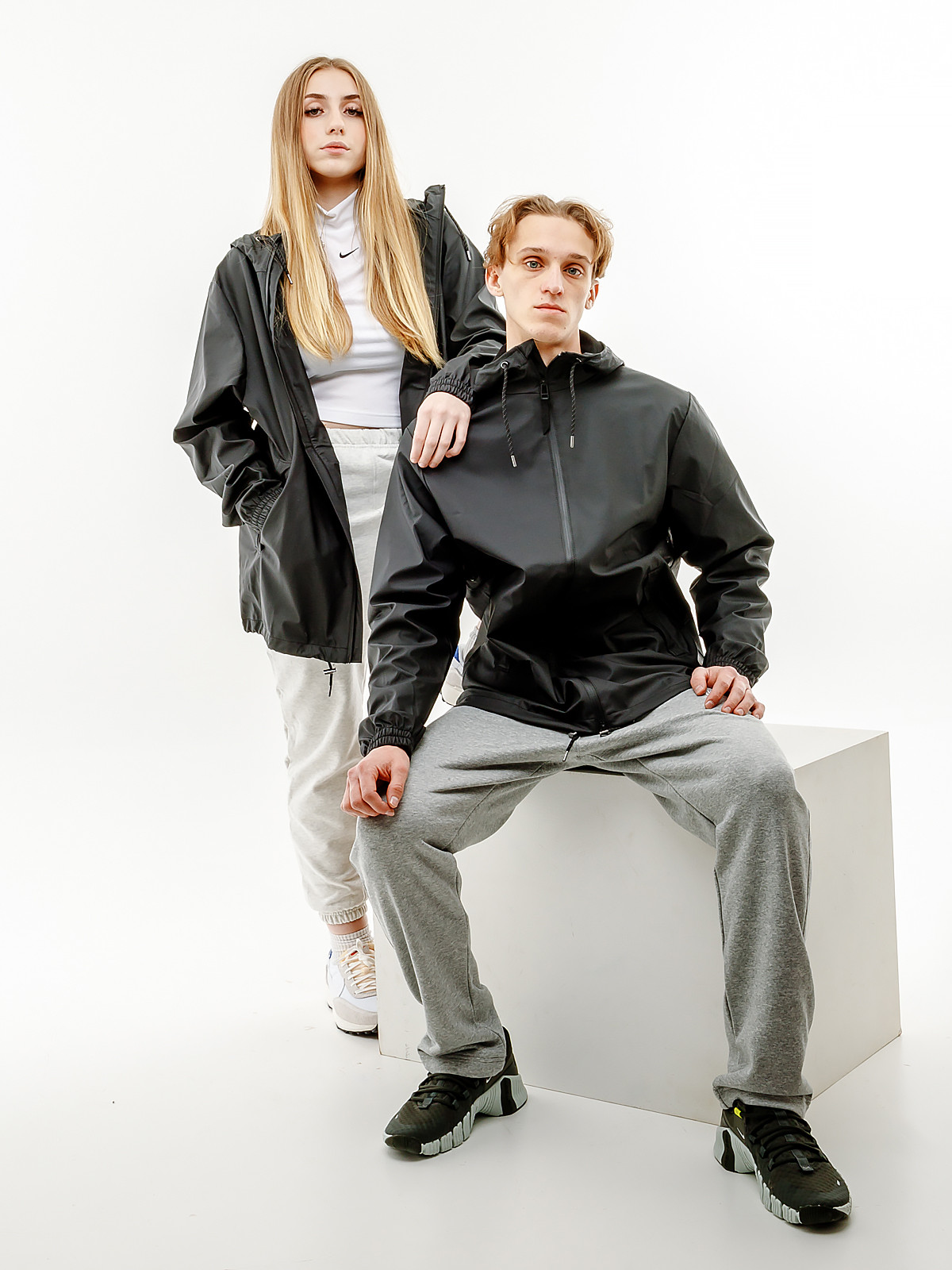 Куртка Rains Jackets 1837-Black